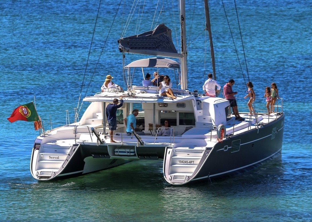 catamaran yacht Charter iates Albufeira marina algarve Algarve Luxury Concierge 7.5 11