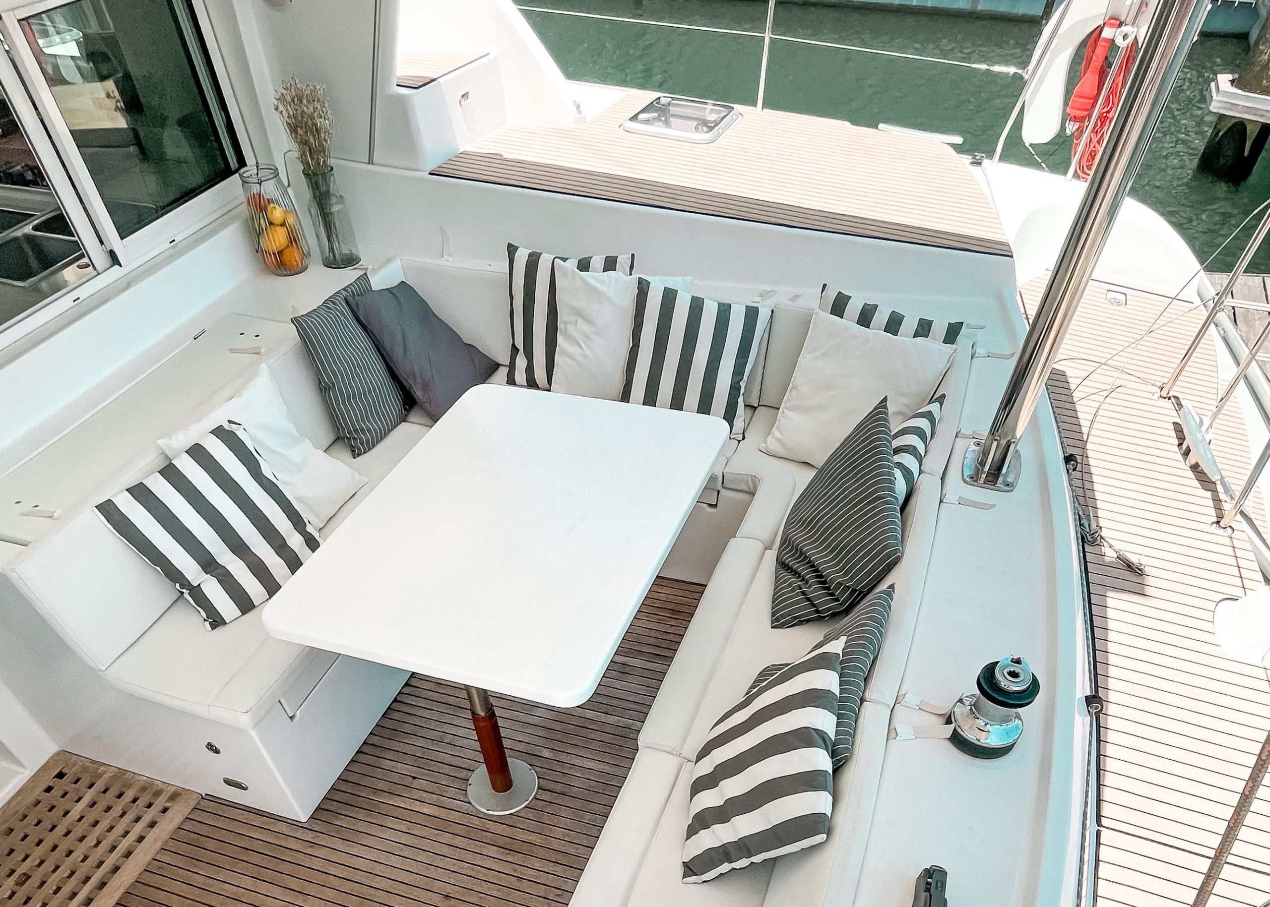 catamaran yacht Charter iates Albufeira marina algarve Algarve Luxury Concierge 7.5 12