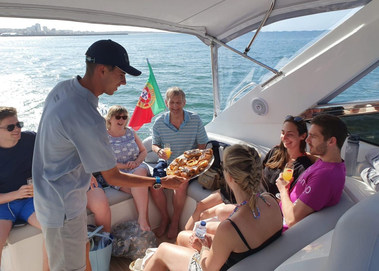 sunseeker Portofino yacht 53 ft vilamoura boat charter algarve 1 algarve luxury concierge aluguer barco 7.5 4