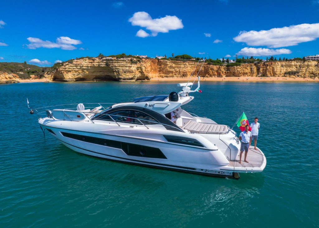 sunseeker san remo yacht 53 ft vilamoura boat charter algarve 1 algarve luxury concierge aluguer barco 7.5 1