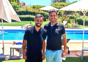 Clientes Algarve Luxury Concierge bruno fernandes VIP futebol Manchester united Portugal