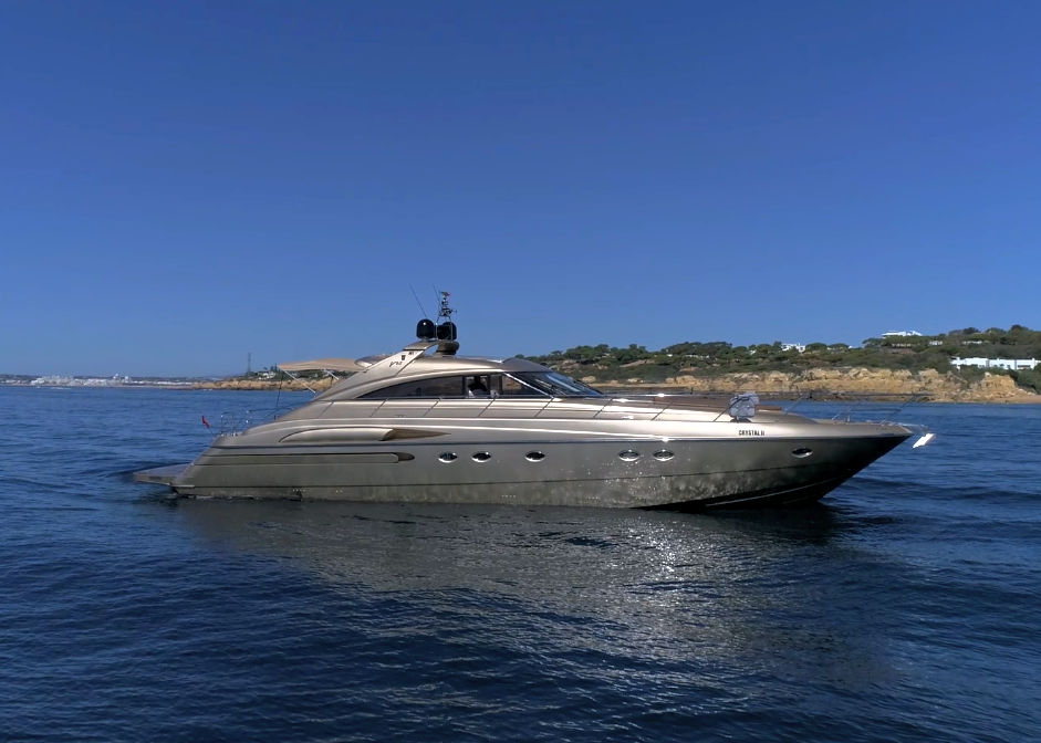 Princess V65 Algarve luxury concierge yacht charter Algarve Vilamoura 7