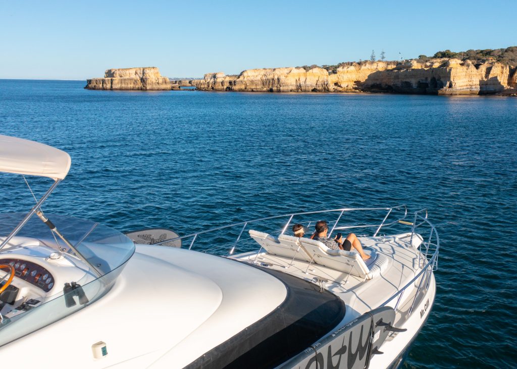 48ft yacht vilamoura boat charter algarve Luxury concierge 4