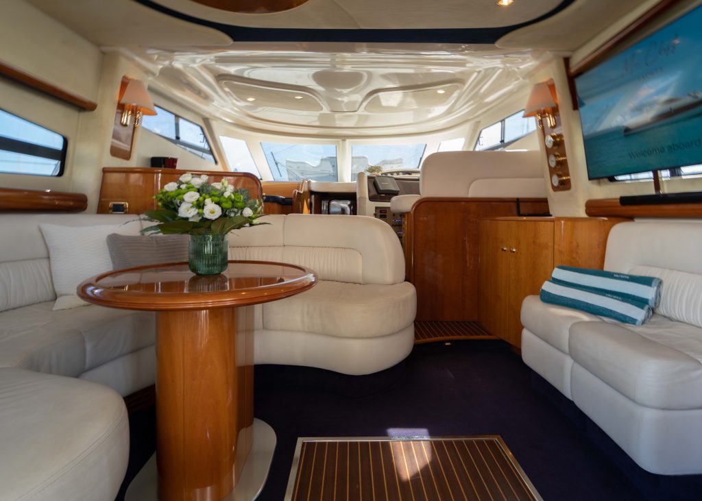 48ft yacht vilamoura boat charter algarve Luxury concierge 9