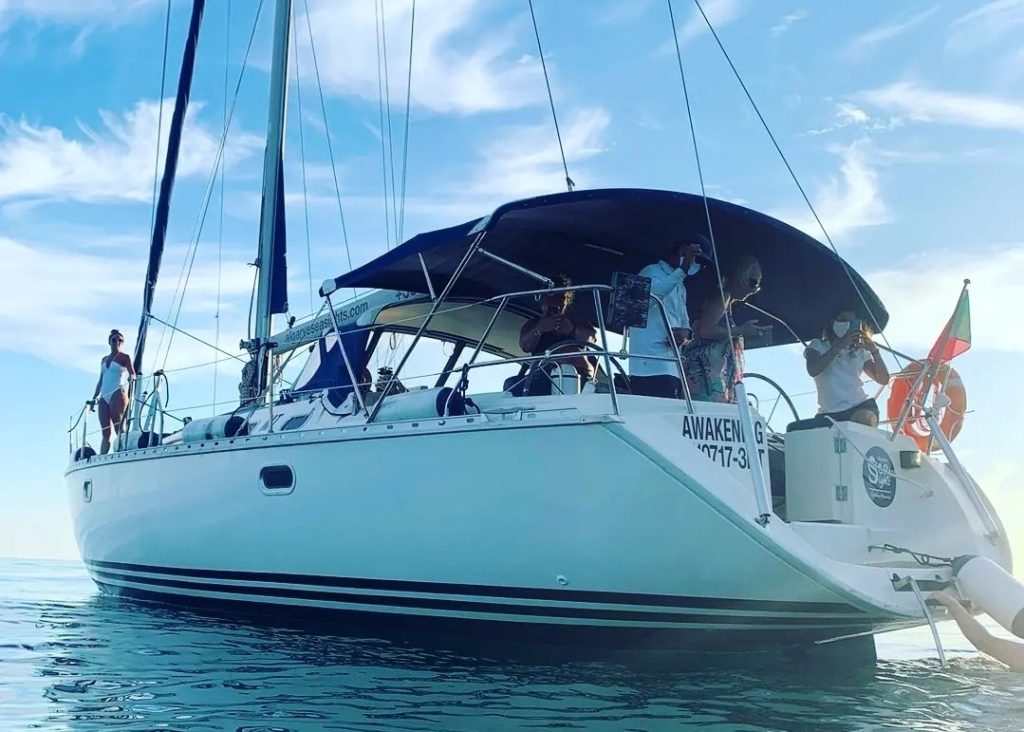 A beautiful luxurious 45 feet Sailing Yacht, boat charter rental vilamoura Algarve Luxury concierge 03