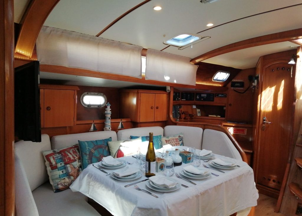 A beautiful luxurious 45 feet Sailing Yacht, boat charter rental vilamoura Algarve Luxury concierge 04