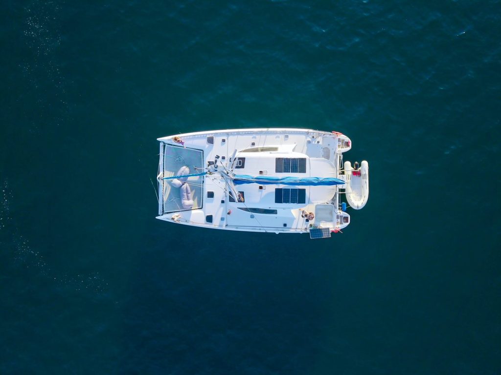 Catamaran 47 ft Ria Formosa boat charter rental vilamoura Algarve Luxury concierge 6