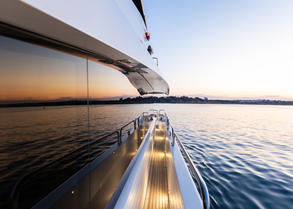 Algarve yachts rental charter Passeios de Barco Albufeira Algarve luxury concierge 5