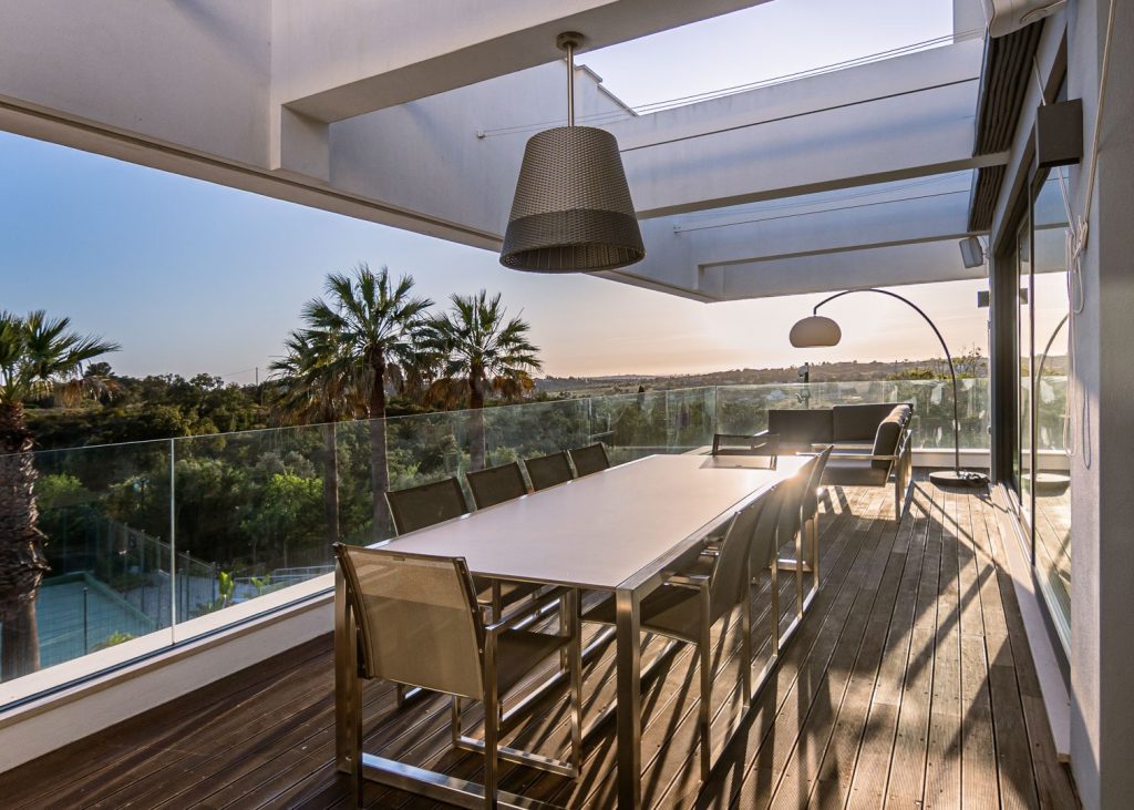 villa rentals in the Algarve