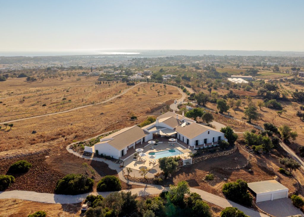 villa rentals in the Algarve