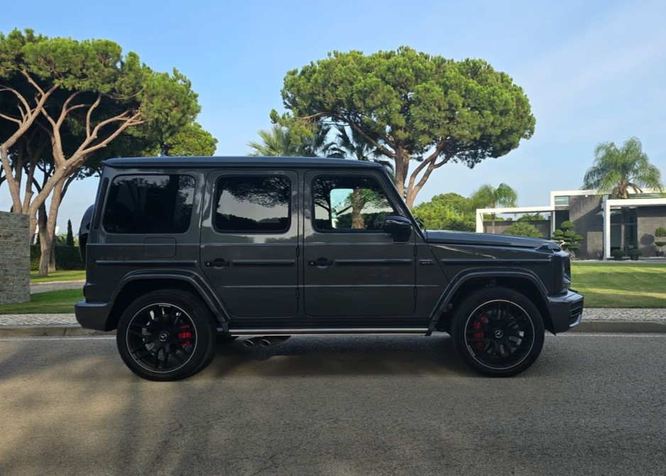 Mercedes AMG G63 algarve luxury car rentals Algarve luxury concierge
