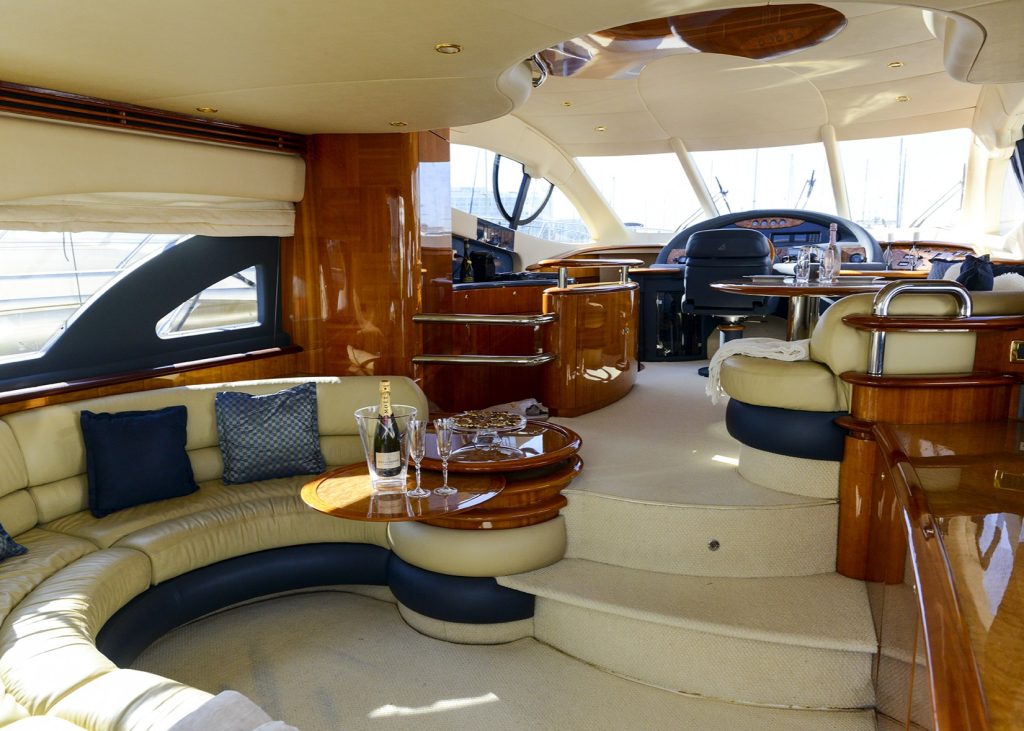 Yacht Vilamoura charter Algarve Luxury Concierge 55 Azimut 8